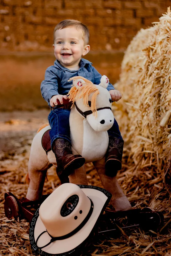 Infantil Rodeo Vaquero